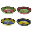 Certified International Hot and Saucy Assorted Pasta Bowls