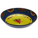 Certified International Hot and Saucy Pasta Serving Bowl
