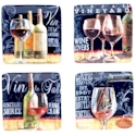 Certified International House Wine Canape Plate