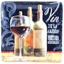 Certified International House Wine Dinner Plate