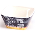 Certified International House Wine Ice Cream Bowl