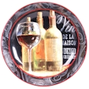 Certified International House Wine Pasta Serving Bowl