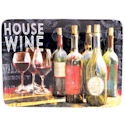 Certified International House Wine Rectangular Platter
