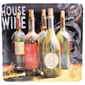 Certified International House Wine Square Platter