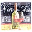 Certified International House Wine Square Platter