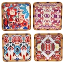 Certified International Imperial Bengal Canape Plate