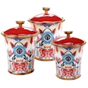 Certified International Imperial Bengal Canister Set