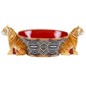 Certified International Imperial Bengal Centerpiece Serving Bowl