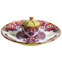 Certified International Imperial Bengal Chip & Dip Platter