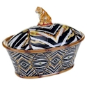 Certified International Imperial Bengal Covered Serving Bowl