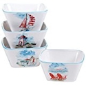 Certified International In The Moment Square Ice Cream Bowl