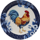 Certified International Indigo Rooster