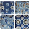 Certified International Indigold Canape Plate