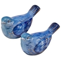 Certified International Indigold Salt & Pepper Set