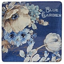 Certified International Indigold Square Platter