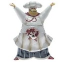 Certified International International Chefs 3D Cookie Jar