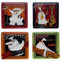 Certified International International Chefs Square Dinner Plate