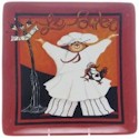 Certified International International Chefs Square Platter