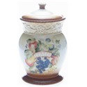 Certified International Italia Biscuit Jar