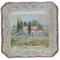 Certified International Italia Canape Plate