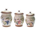 Certified International Italia Canister Set