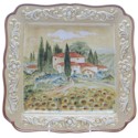 Certified International Italia Square Platter