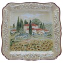 Certified International Italia Square Platter
