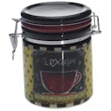 Certified International Java Time Coffee Canister