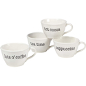 Certified International Just Words Jumbo Cup