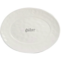 Certified International Just Words Oval Platter