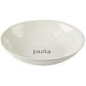 Certified International Just Words Pasta Serving Bowl