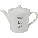 Certified International Just Words Teapot