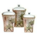 Certified International Key West Canister Set