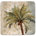 Certified International Key West Salad/Dessert Plate