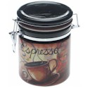 Certified International La Caffe Coffee Canister