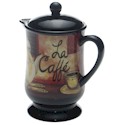 Certified International La Caffe Coffee Pot