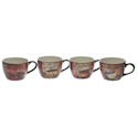 Certified International La Caffe Jumbo Cups