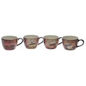 Certified International La Caffe Jumbo Cups