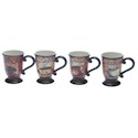 Certified International La Caffe Mugs