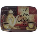 Certified International La Caffe Rectangular Platter