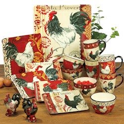Certified International La Provence Rooster