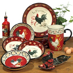 Certified International La Provence Rooster