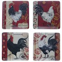 Certified International La Provence Rooster Dinner Plate