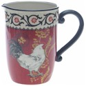 Certified International La Provence Rooster Pitcher