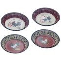 Certified International La Provence Rooster Soup/Pasta Bowl