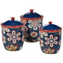 Certified International La Vida Canister Set