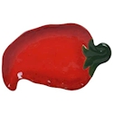 Certified International La Vida Chili Pepper Platter