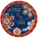 Certified International La Vida Dessert Plate
