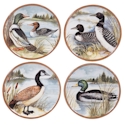 Certified International Lake Life Dessert Plate