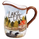 Certified International Lake Life Pitcher